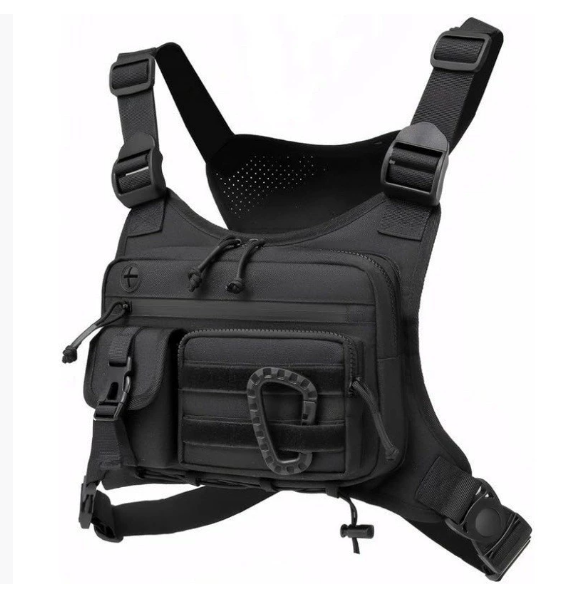 Men's Tactical Chest Bag