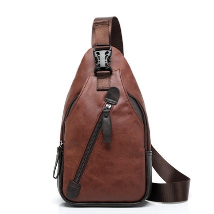 Men's Chest Bag, Shoulder Bag, Crossbody Bag