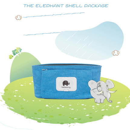 Large Capacity Baby Stroller Storage Bag – Waterproof Nylon with 5 Pockets