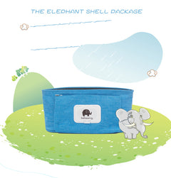 Large Capacity Baby Stroller Storage Bag – Waterproof Nylon with 5 Pockets