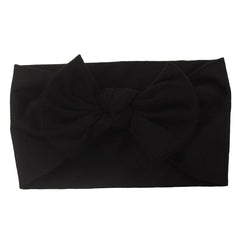 Nylon Flower Bow Baby Hair Headband – 23 Colors | Kids Hair Accessories