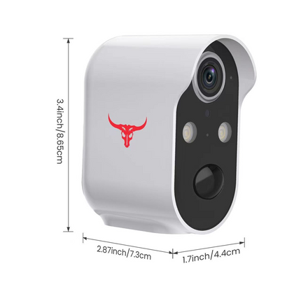 Wireless Security Camera with Night Vision & Motion Detection