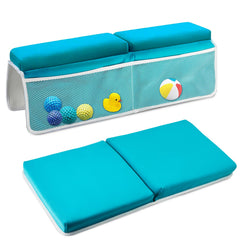 Baby Bath Kneeler & Elbow Rest Pad Set – Memory Foam Comfort