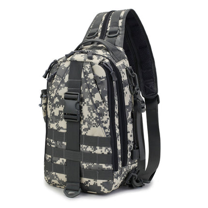 Men's Tactical Chest Bag – 20L Large Capacity Sports & Travel Bag