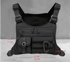Men's Tactical Chest Bag