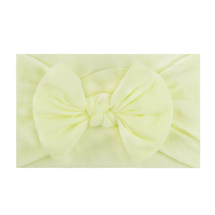 Nylon Flower Bow Baby Hair Headband – 23 Colors | Kids Hair Accessories