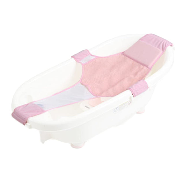 Baby Bath Seat Support Net – Soft Mesh Sling with Backrest | Newborn to Toddler