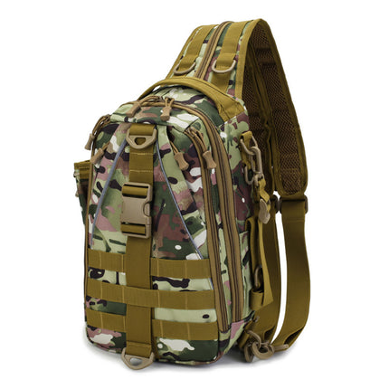 Men's Tactical Chest Bag – 20L Large Capacity Sports & Travel Bag