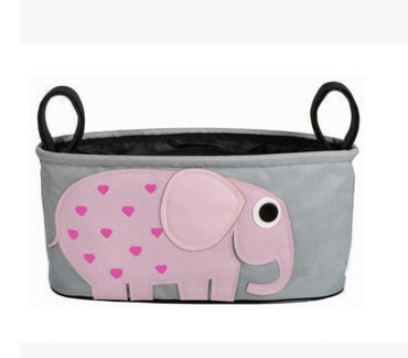 Babyyoya Stroller Hanging Bag – Cute Animal Designs | 8 Options